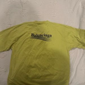 Balenciaga Large fit T shirt
